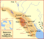 Hammurabi's Babylonia RU.svg