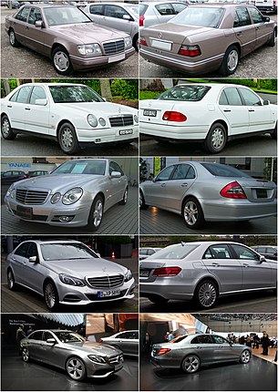 Mercedes-Benz E-Class timeline.jpg