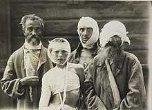 Жертвы погрома в Ходоркове 1919 года