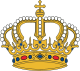 Serbian empire crown.svg