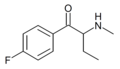 4-fluorobuphedrone structure.png