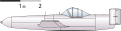 Yokosuka-MXY-7-Ohka-sketch.svg