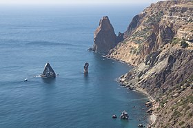 Cape Fiolent, Crimea.jpg