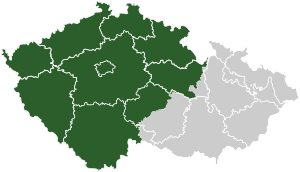 Bohemia in Czechland.svg