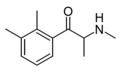 2,3-DMMC structure.png