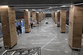 Bauyrzhan Momyshuly Station.jpg