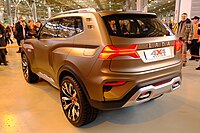 LADA 4x4 Vision концепт-кар (2018) - вид сзади