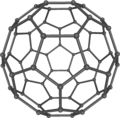 Бакминстерфулерен C60. Ричард Смолли и его коллеги синтезировали молекулу фуллерена в 1985 году