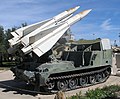 самоходный зенитный ракетный комплекс M727