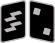 SS-Oberscharführer Collar Rank.svg