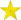 1 golden star.svg