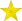 1 golden star.svg