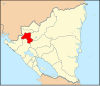 Esteli Department, Nicaragua.svg