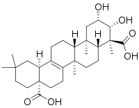 Polygalic acid.svg