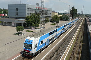 Mariupol IC train.JPG