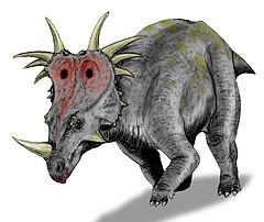 Styracosaurus BW.jpg