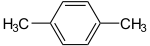 Para-Xylol - para-xylene.svg