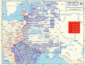 Операции Красной Армии в Прибалтике и на Балканах 19 августа — 31 декабря 1944