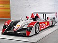 Большой сплиттер спортпрототипа Audi R10