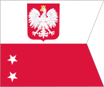 POL Flaga Wiceadmirał.svg