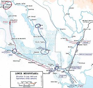 Битва при Ктесифоне 1915 год