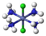 транс-[CoCl2(NH3)4]+