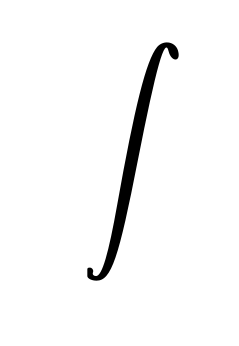 Integral Sign.svg