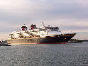 Disney Magic в порту Канаверал