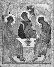 Rublev Trinity grayscale.jpg