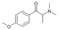 Dimethedrone structure.png