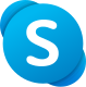 Логотип программы Skype