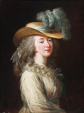 Виже-Лебрён. Портрет графини Дюбарри (1781)