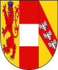 Wappen Habsburg-Lothringen Schild.svg