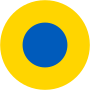 Roundel of Ukraine.svg