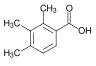 2,3,4-trimethylbenzoic acid.svg