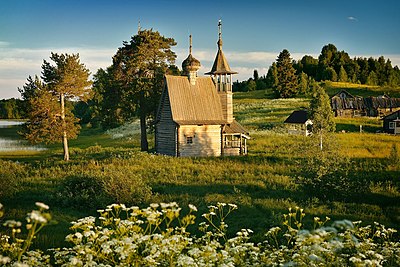 Кенозерский национальный парк (Архангельская обл.). Достоинства построек наглядны при их рассмотрении во взаимосвязи с природной средой