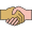 Handshake icon.svg