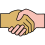 Handshake icon.svg