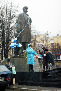 Памятник Т. Г. Шевченко