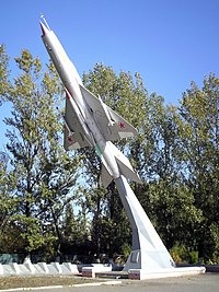 MiG-21 in Novocherkassk.JPG