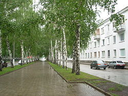 Neftianikov street salavat.JPG