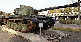 Pz 68/88, музей в Туне. 2006 год