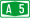 Motorway-A5-Hex-Green.svg