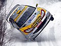 Peugeot 206 WRC на ралли 2003 года в Швеции