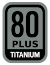 80 Plus Titanium.svg