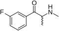 3-fluoromethcathinone.svg