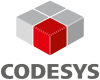 Логотип программы CODESYS