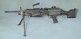 M 249 без магазина