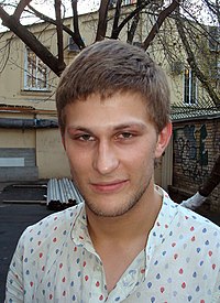 Павел Чинарёв, апрель 2012 года