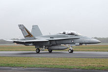 RAAF F/A-18B